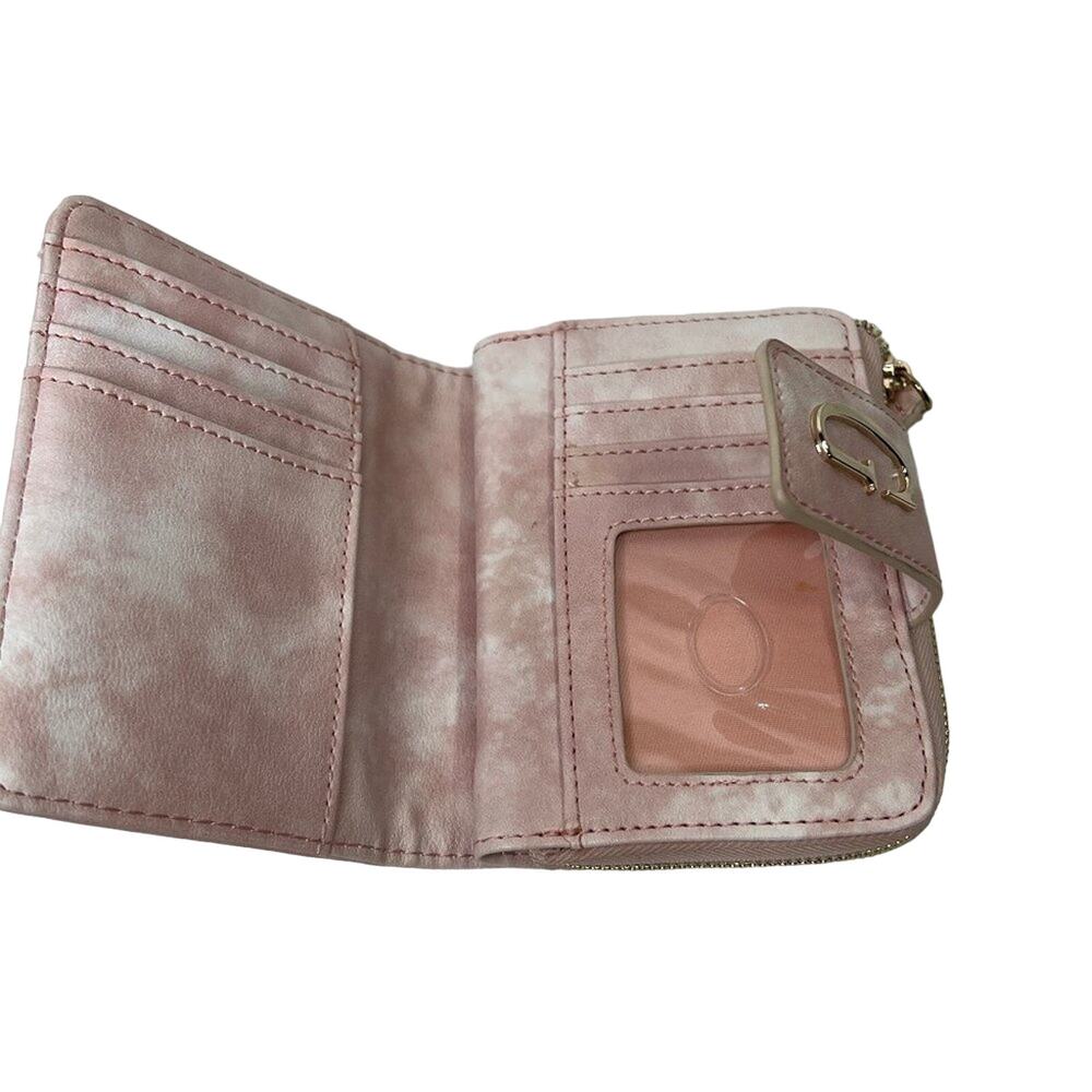 Guess Pink & White Crossbody & Wallet - Picture 5 of 13